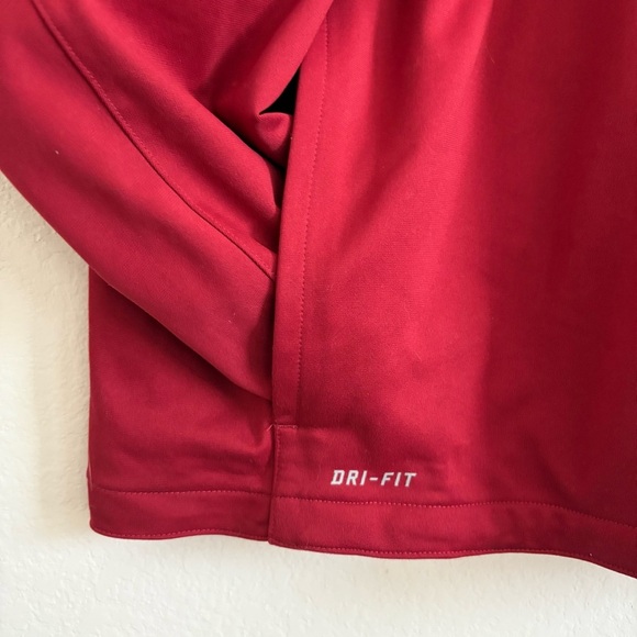 Nike Oklahoma Sooners Quarter-Zip Pullover - size xl - Picture 2 of 8